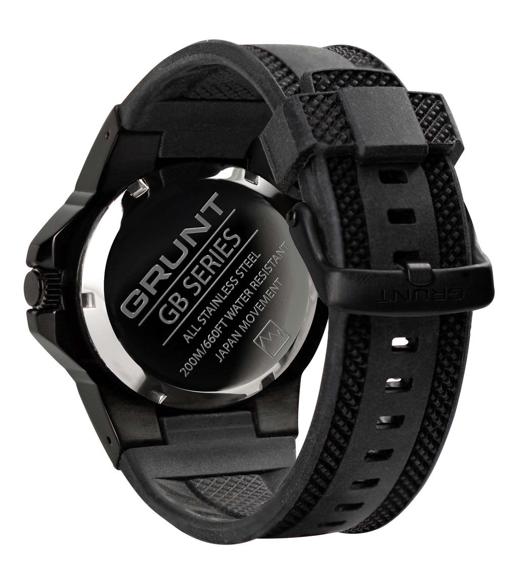 Grunt Men's GB Series Stainless Steel - Blackout