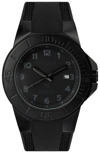 Grunt Men's GB Series Stainless Steel - Blackout