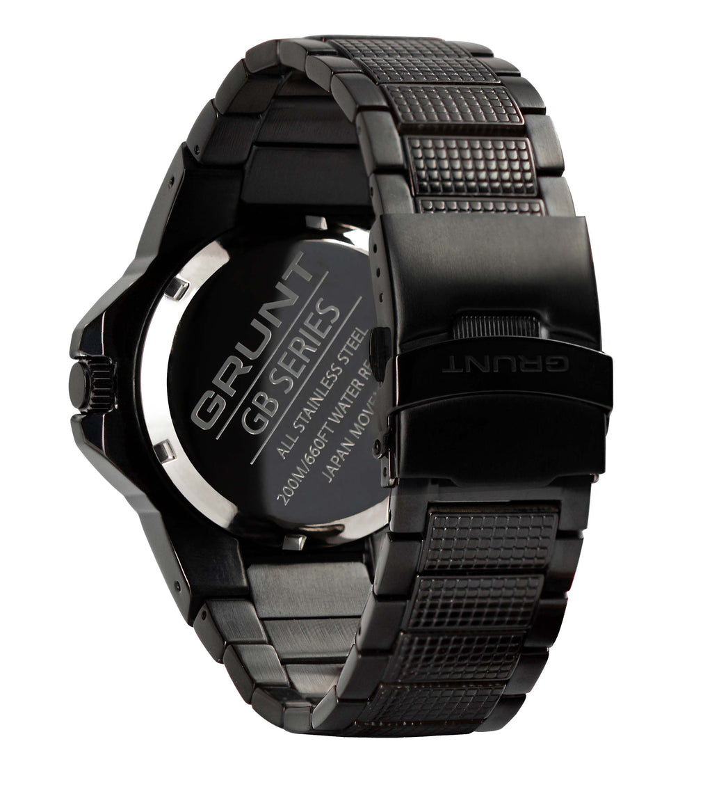 Grunt Men's GB Series Stainless Steel - Blackout