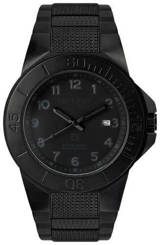 Grunt Men's GB Series Stainless Steel - Blackout