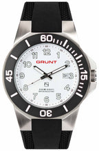 Load image into Gallery viewer, Grunt Men&#39;s GB Series Stainless Steel - White/Black/Stainless