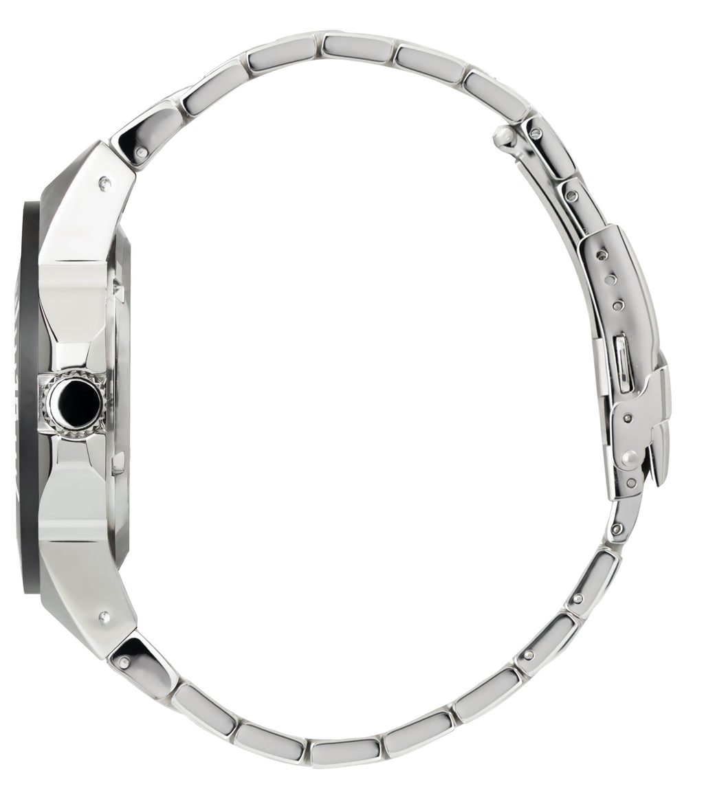 Grunt Men's GB Series Stainless Steel - White/Black/Stainless