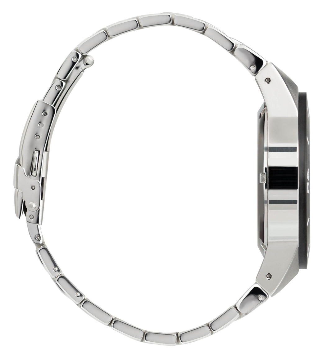 Grunt Men's GB Series Stainless Steel - White/Black/Stainless