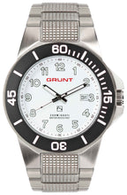 Load image into Gallery viewer, Grunt Men&#39;s GB Series Stainless Steel - White/Black/Stainless