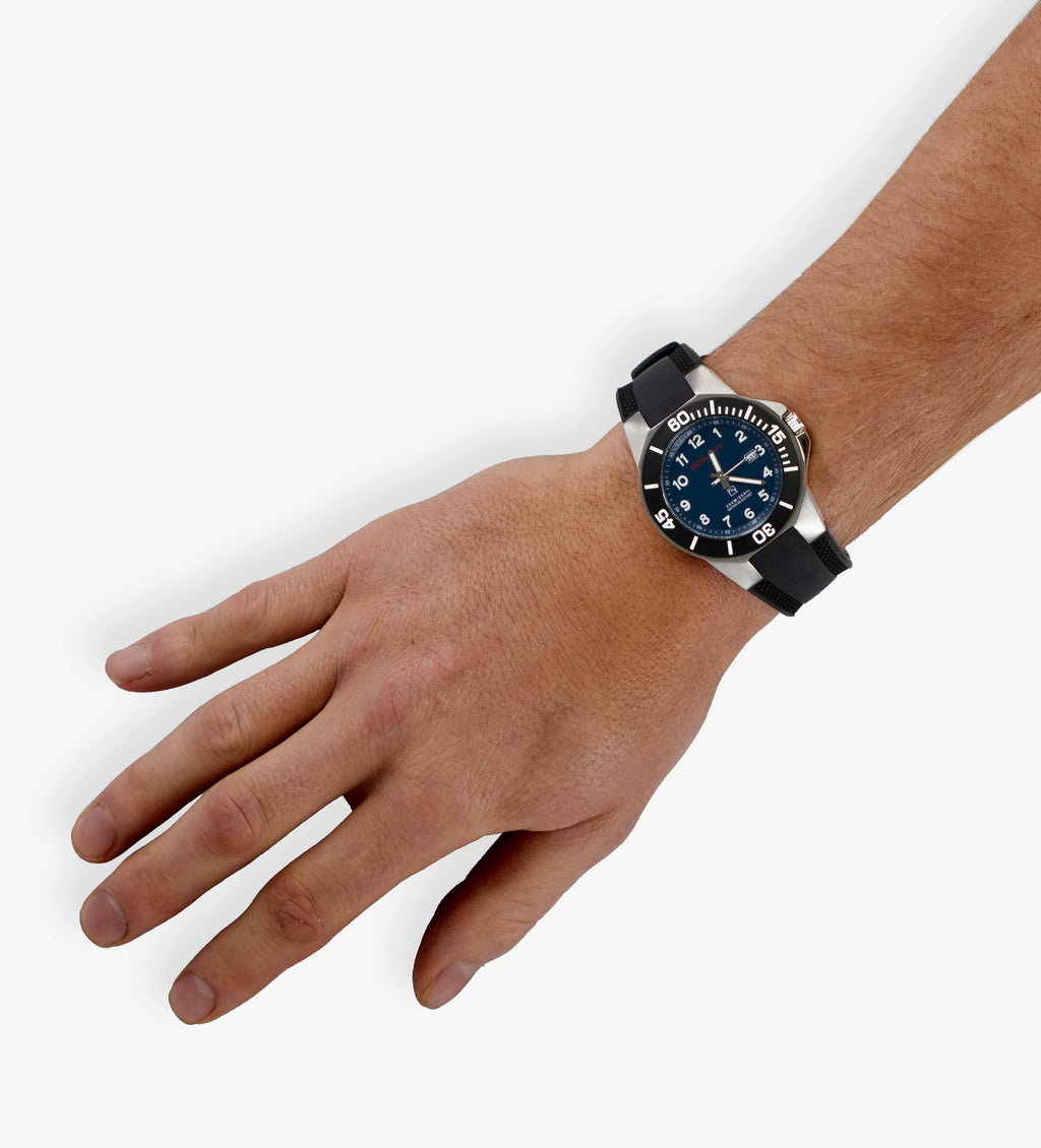 Grunt Men's GB Series Stainless Steel - Blue/Black/Stainless