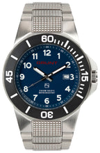 Load image into Gallery viewer, Grunt Men&#39;s GB Series Stainless Steel - Blue/Black/Stainless