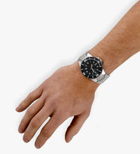 Load image into Gallery viewer, GRUNT Work watch, Stainless steel case &amp; Band, Black Dial