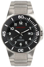 Load image into Gallery viewer, GRUNT Work watch, Stainless steel case &amp; Band, Black Dial